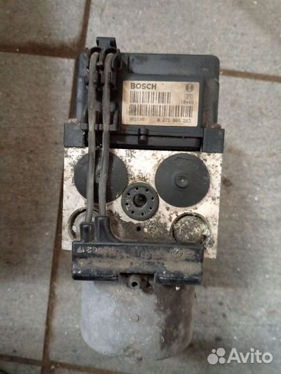 Блок abs volkswagen passat