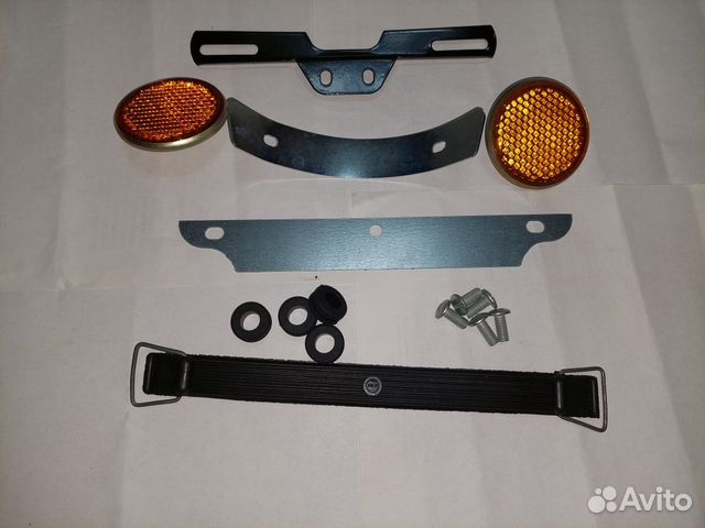 Набор Резинки крепеж Иж мото