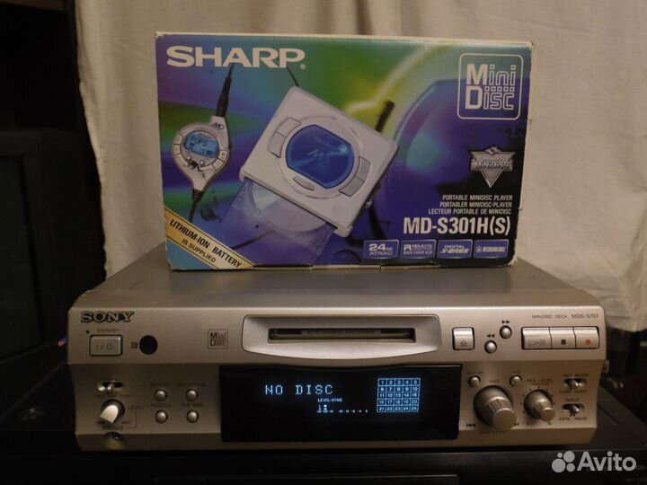 Минидисковые деки