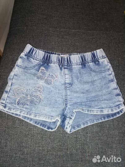 Шорты на девочку