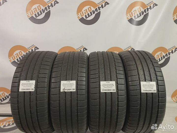 Continental ContiWinterContact TS 810 Sport 245/40 R18