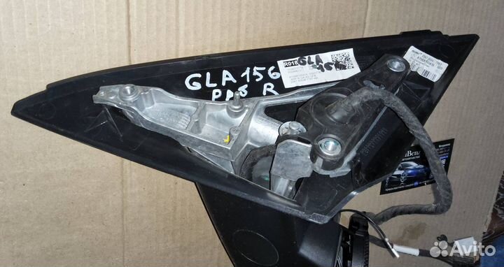 Зеркало правое Mercedes X156 GLA
