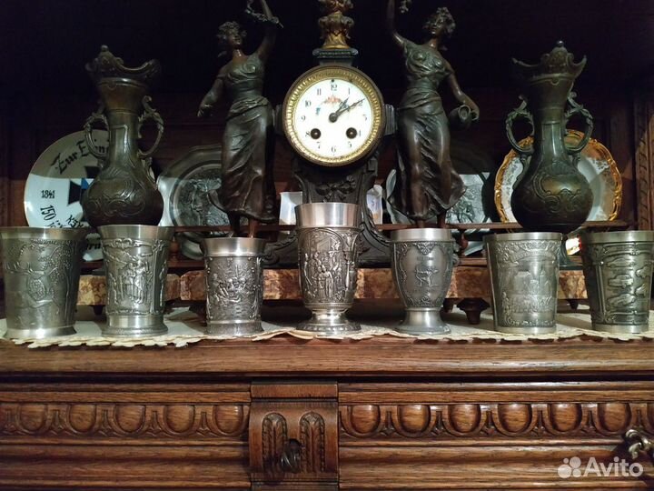 Олово винтажное