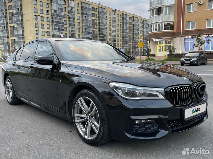 BMW 7 серия, 2017