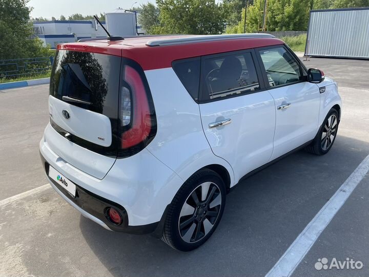 Kia Soul 1.6 AT, 2017, 50 200 км