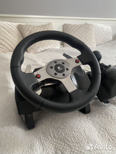 Руль logitech g25