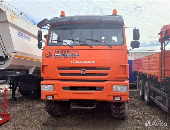 КамАЗ 43118, 2023