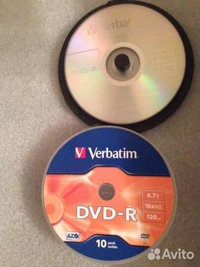 DVD -диск Verbatim DVD-R 4,7gb