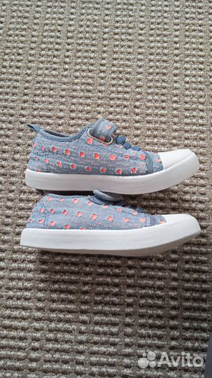 Кеды для девочки 28 размер