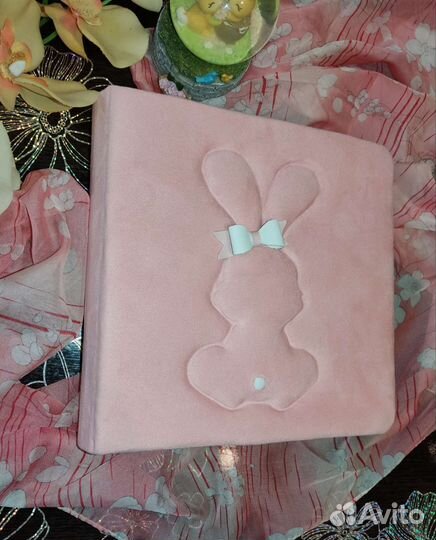 Фотоальбом детский ручной работы