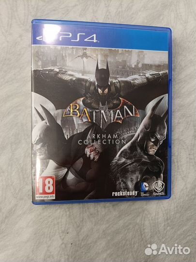 Batman arkham collection ps4