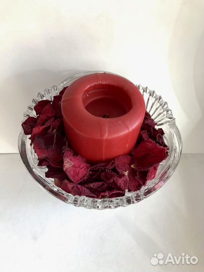 Салатник хрустальный СССР