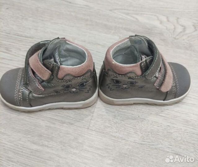 Ботинки для девочки 19 размер котофей