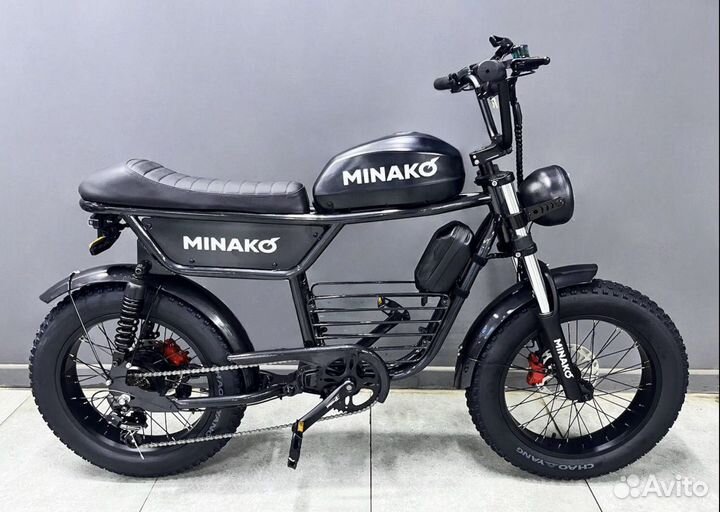 Электровелосипед Minako Bike