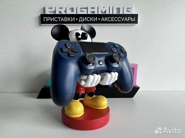 Оригинальный тёмно-синий геймпад для Sony PS4