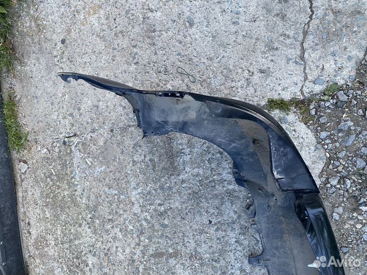 Бампер задний mazda 6 gg