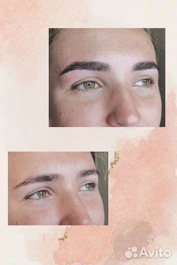 Брови/Коррекция/Долговременная укладка бровей