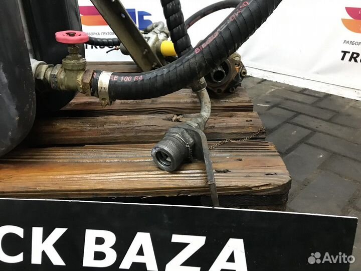 Гидравлическая система отбора мощности