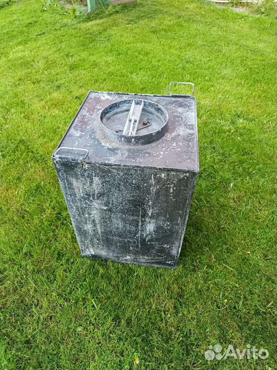 Бак из оцинковки 100 литров