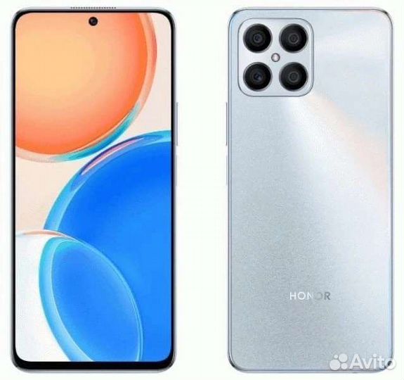 HONOR X8, 6/128 ГБ