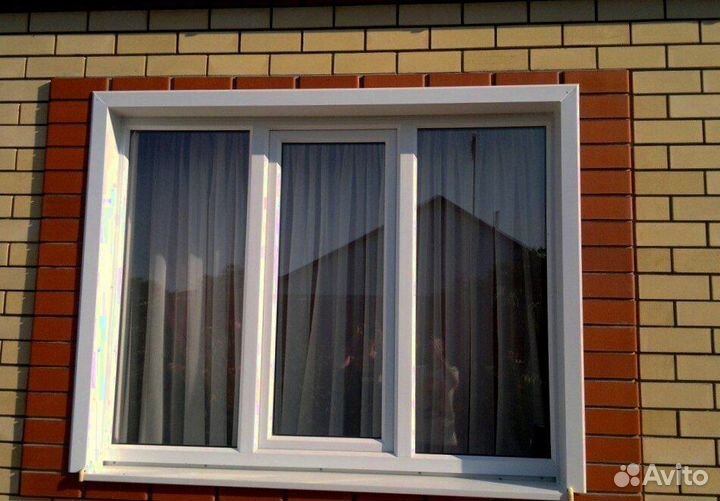 Окна пластиковые с установкой