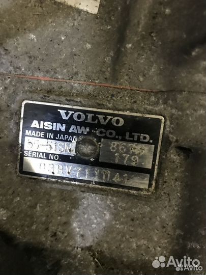 АКПП volvo 55-51SN