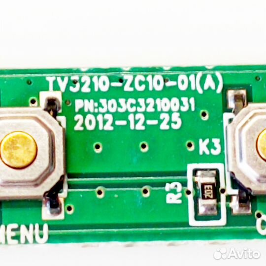 Плата кнопок Mystery MTV-4128LTA2, L3365E2A2