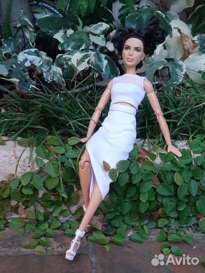 Барби гибрид Чудо женщина на йога теле mtm