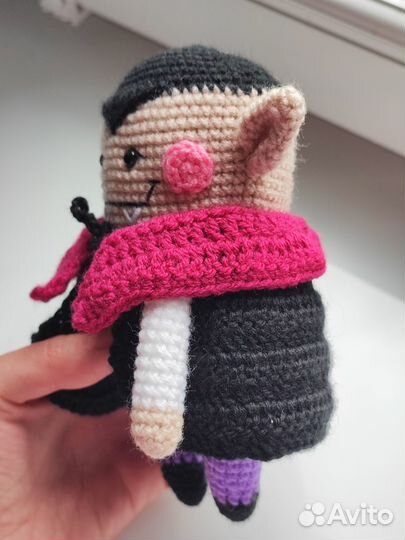 Вампир в плаще