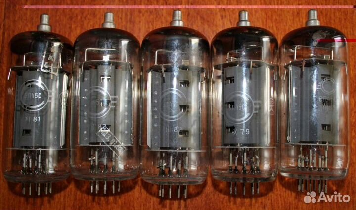 Лампы 6п36с, 6п41с, 6п42с, 6п44с, 6п45с
