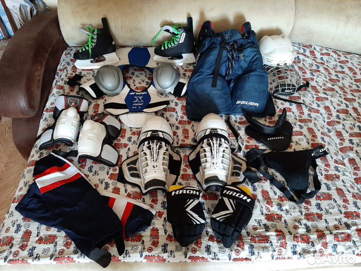 Детская хоккейная форма