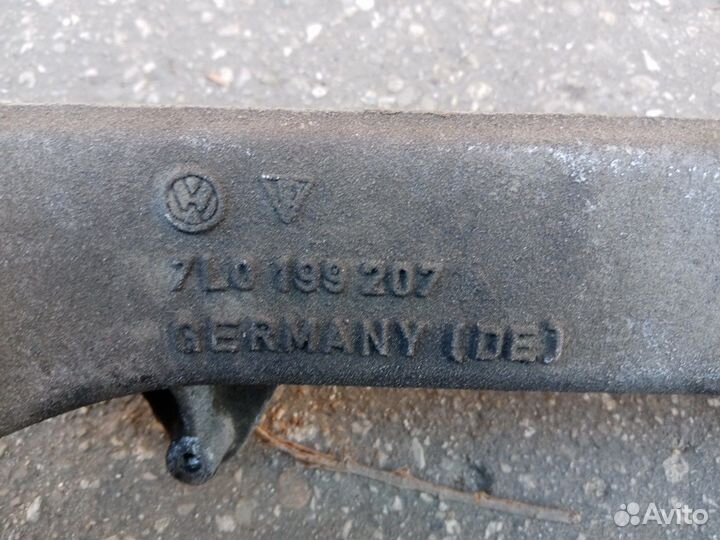 Подрамник подвески / балка передний Porsche