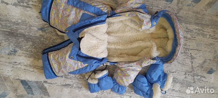 Комбинезон 2в 1