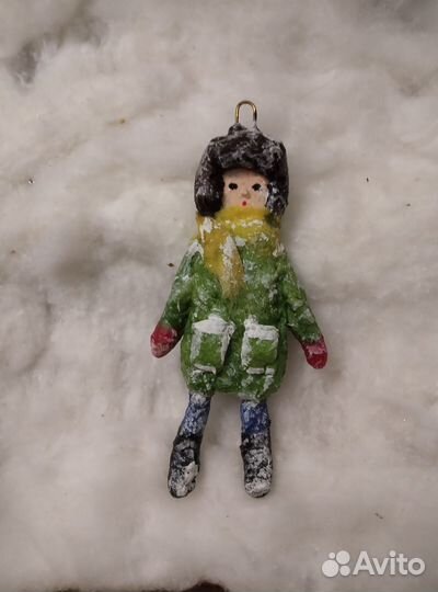 Ёлочные игрушки ручной работы