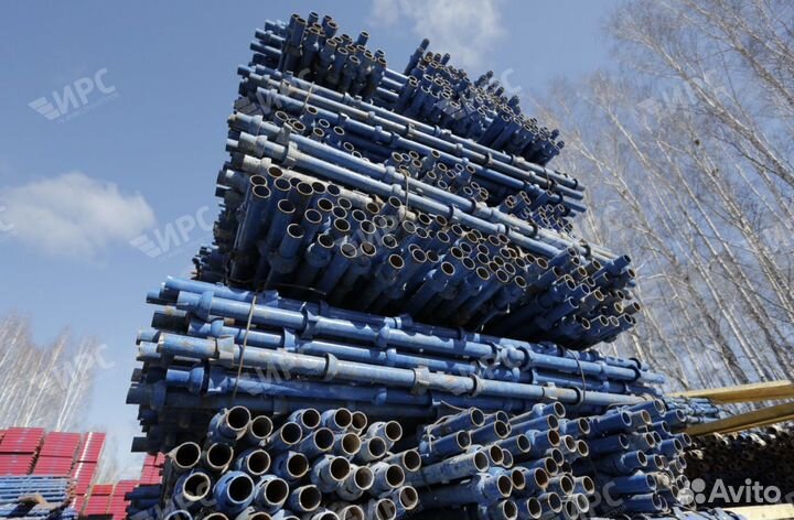 Структурная опалубка (объемная, cup-lock). Аренда