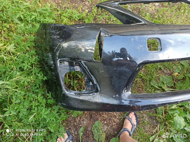 Бампер передний