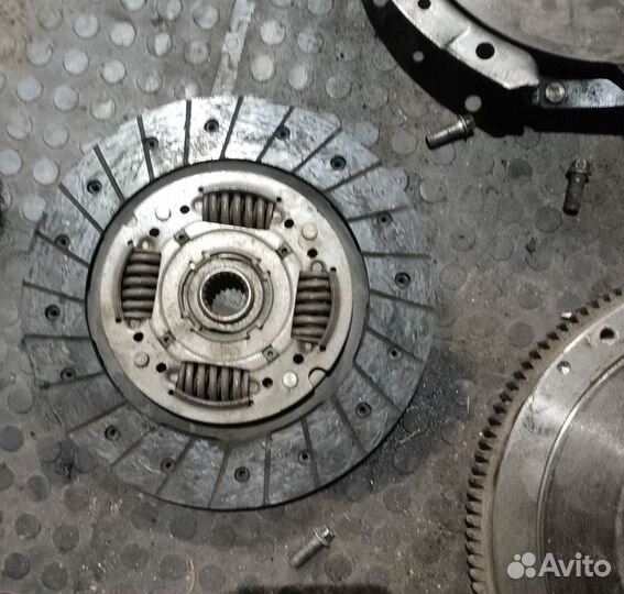 Комплект сцепления Шевроле нива Валео