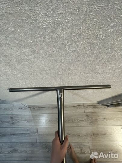 Титановый руль скип новый