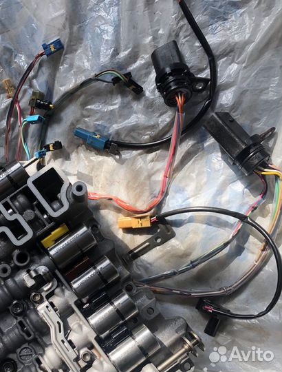 Жгут проводки гидроблока АКПП 09G TF60SN