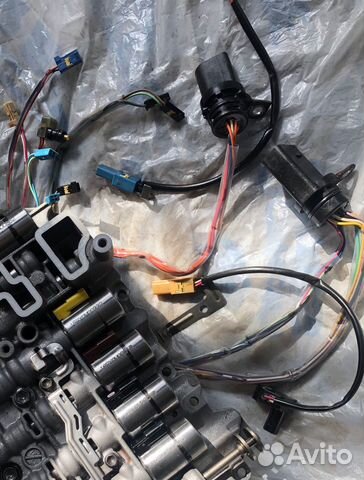 Жгут проводки гидроблока АКПП 09G TF60SN