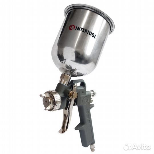 Краскопульт пневматический нр intertool PT-0205
