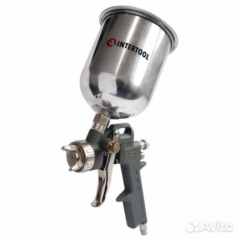 Краскопульт пневматический нр intertool PT-0205