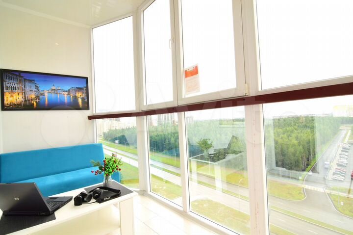 2-к. квартира, 50 м², 10/17 эт.