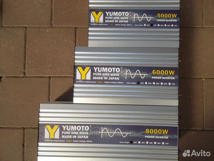 Преобразователь напряжения чистый синус