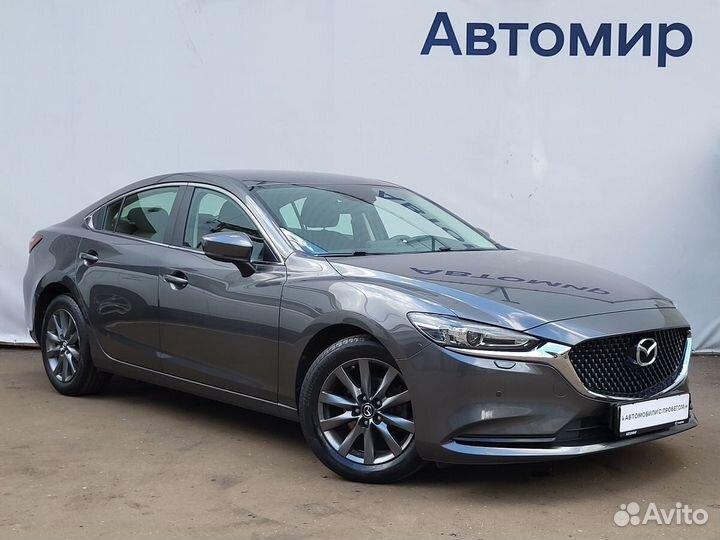 Mazda 6, 2019