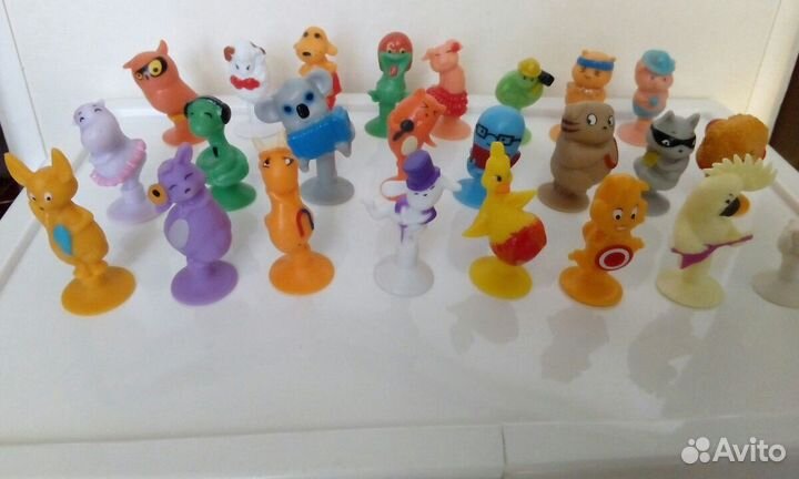 Прилипалы 4 - Животные