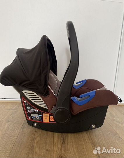 Автолюлтка 0+ babyton