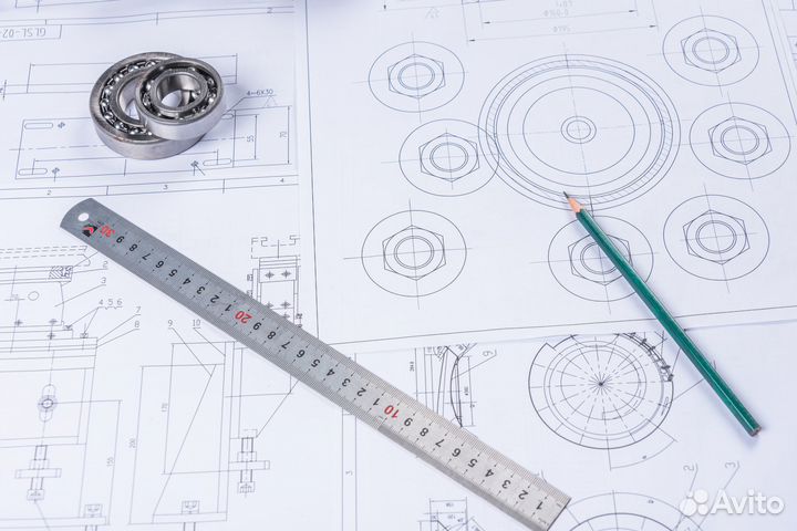 Проектирование деталей, механизмов, ремонт станков
