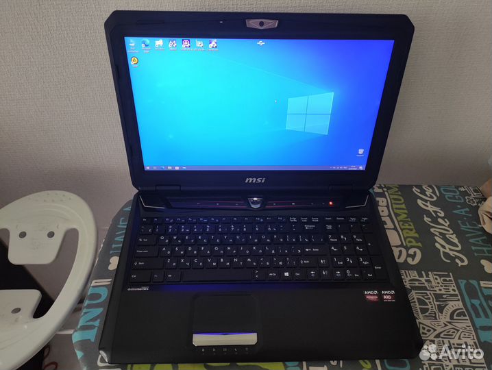 Ноутбук MSI GX60 Hitman Edition 15.6