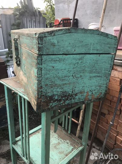 Старый бабушкин сундук